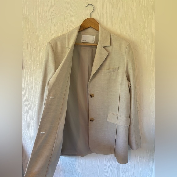 OAK + FORT Cream Blazer - Picture 15 of 15